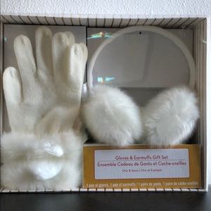 Gloves and earmuffs gift set